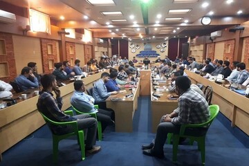 نشست تشکیلاتی عهد بسیج دانشجویی فارس برگزار شد