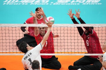 Iran men’s sitting volleyball remains top of world ranking