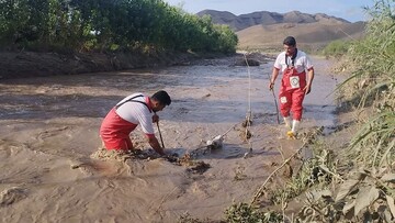 امدادرسانی به ١١٠٠ خانوار به دلیل سیل در سیستان و بلوچستان