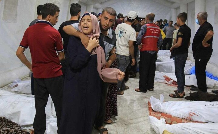 آمار شهدای فلسطینی از ۷۰۰۰ نفر فراتر رفت