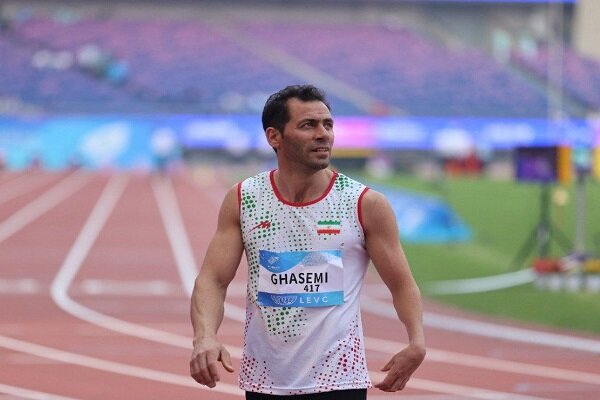 رتبه هفتم برای دونده ۱۰۰ متر ایران 