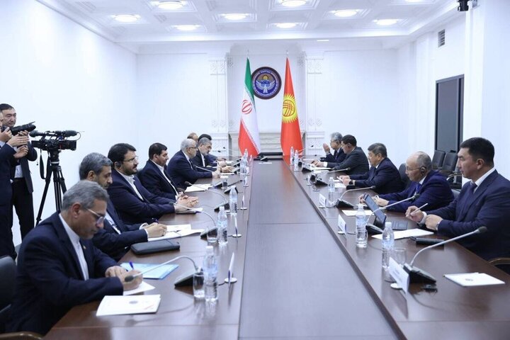 Bishkek asks for Tehran aid in building power plant, refinery