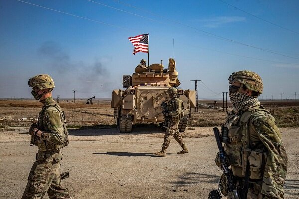 حمله مقاومت اسلامی عراق به پایگاه آمریکا در الشدادی سوریه