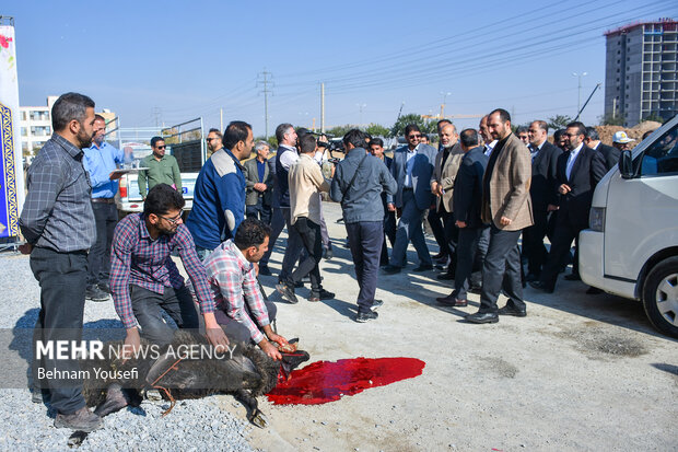 سفر وزیر کشور به اراک