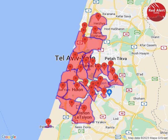 موج تازه حملات مقاومت فلسطین/ فرودگاه «بن‌گورین» اسرائیل تعطیل شد