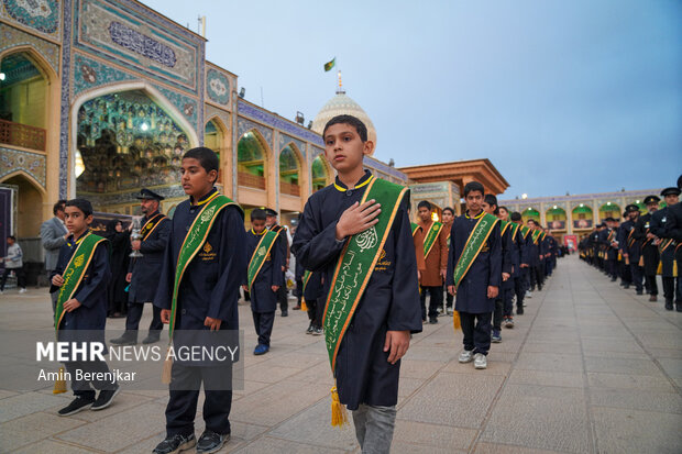 بزرگداشت سالروز حمله تروریستی حرم شاهچراغ(ع) در شیراز