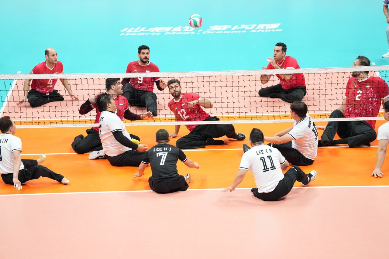 پیشنهاد والیبال نشسته برزیل به ایران برای دیدارهای تدارکاتی