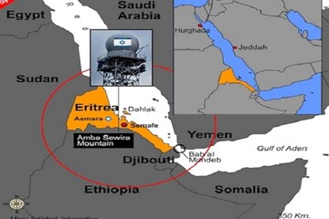 پایگاه و محل استقرار نظامیان صهیونیست در اریتره در هم کوبیده شد/ هلاکت یک افسر