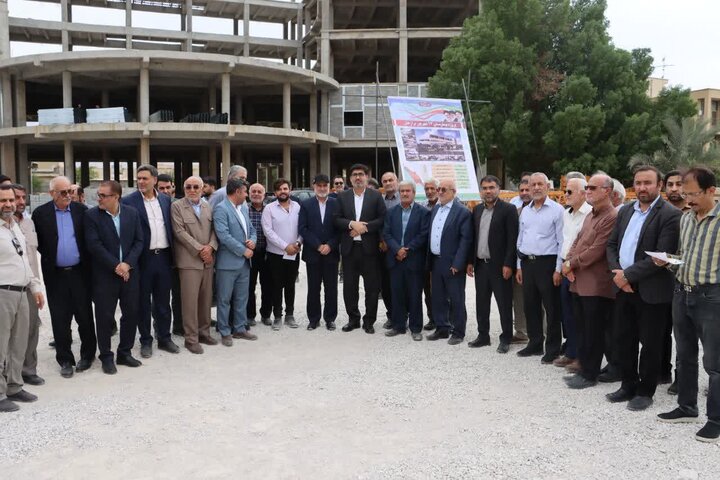 ۲۶۰ میلیارد تومان برای بیمارستان ۱۷ شهریور برازجان مصوب شد