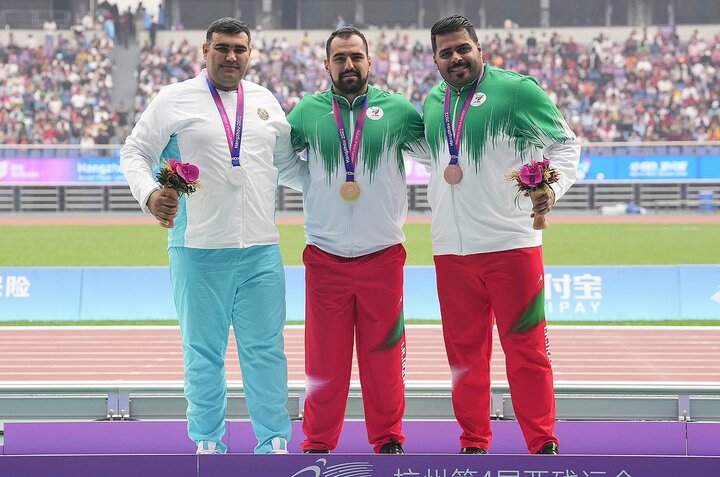 - هت‌تریک «طلا» ورزش ایران در روز پنجم/ والیبال نشسته نقره گرفت |