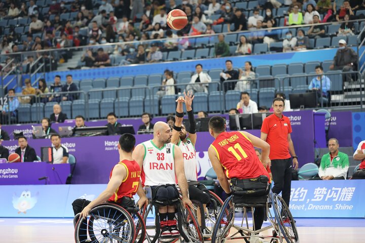 تیم ملی بسکتبال با ویلچر مردان به راهی نیمه نهایی شد