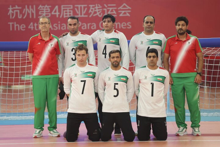 تیم ملی گلبال ایران با قهرمانی در آسیا سهمیه پارالمپیک را گرفت