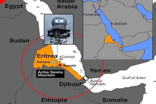 Zionists' military base attacked in Eritrea