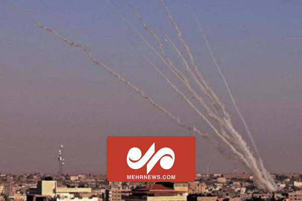 حمله موشکی به شهرک مفلاسیم توسط گردان‌های مقاومت فلسطین