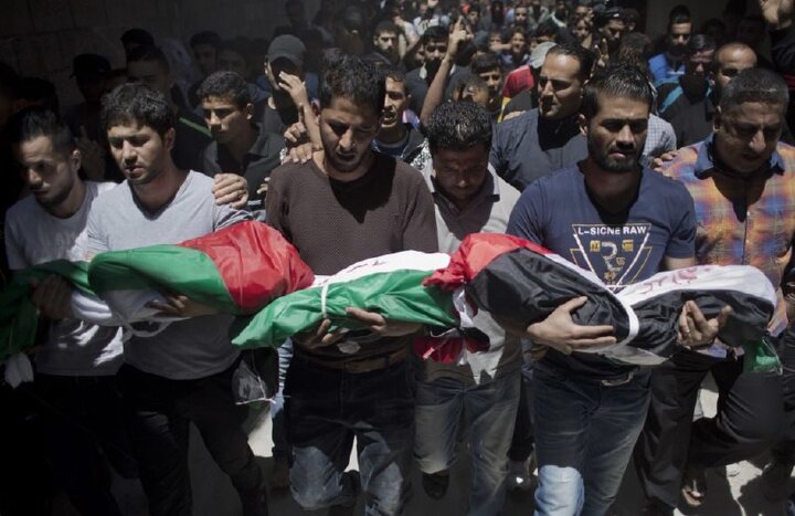 Death toll in Gaza Strip rises to almost 34,700