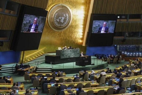 تصویب قطعنامه آتش بس فوری در نوار غزه در سازمان ملل