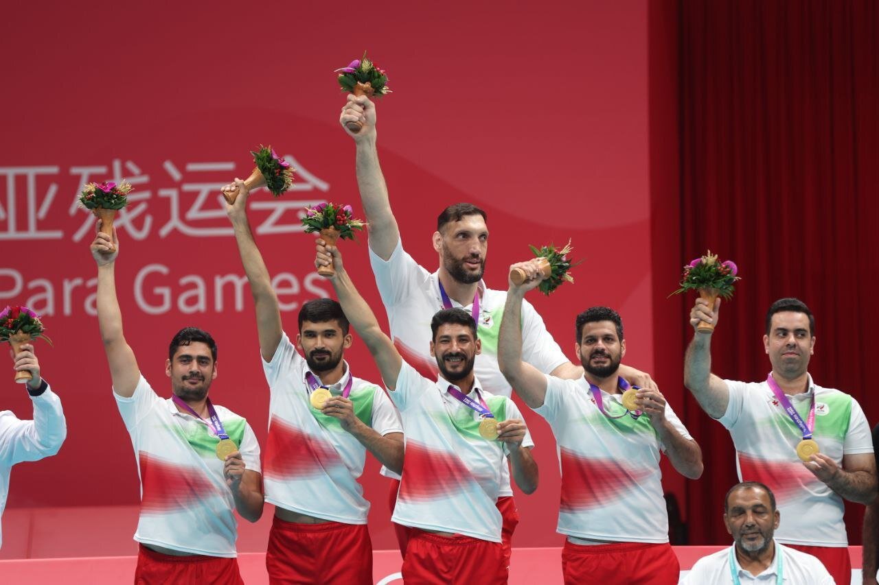 ورزشکاران ایرانی در پارآسیایی هانگژو غیرت به خرج دادند