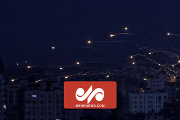 تصاویری از بمباران مناطق مسکونی غزه با سلاح ممنوعه فسفر سفید
