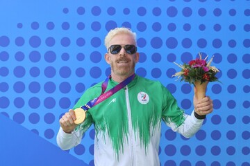 Iran’s Moradi wins gold in 2022 Asian Para Games