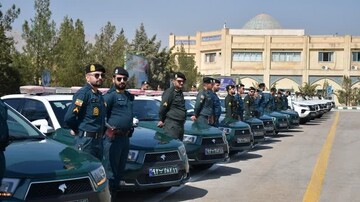 تقویت خودرویی کلانتری‌های ۱۱ شهر اصفهان/۱۲۵ باند سازمان یافته سرقت منهدم شد