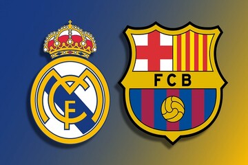 ترکیب تیم های رئال مادرید و بارسلونا اعلام شد