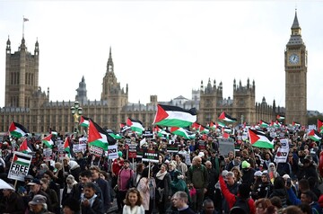 العديد من العواصم الغربية والعربية تتظاهر نصرة لغزة وتنديداً بعدوان الاحتلال