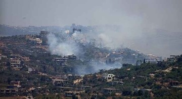 لبنانی سرحد سے صہیونی فوجی ٹھکانوں پر ٹینک شکن میزائل حملے