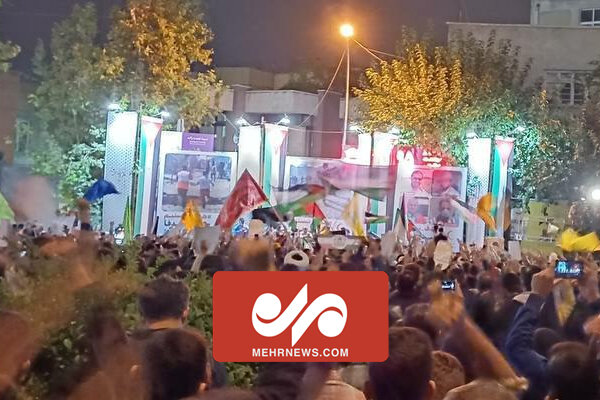 تظاهرات حامیان فلسطین در استانبول مقابل کنسولگری رژیم صهیونیستی