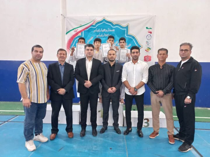 برگزاری مسابقات کاراته غرب گیلان به میزبانی فومن