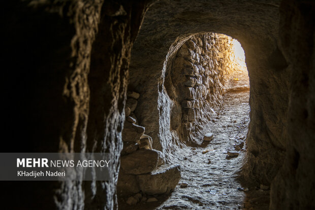 شناسایی دومین شهرِ زیرزمینی دوره اشکانی در اصفهان