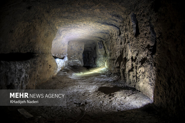 شناسایی دومین شهرِ زیرزمینی دوره اشکانی در اصفهان