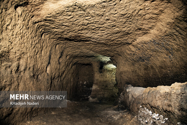 شناسایی دومین شهرِ زیرزمینی دوره اشکانی در اصفهان