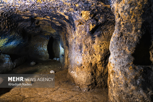 شناسایی دومین شهرِ زیرزمینی دوره اشکانی در اصفهان