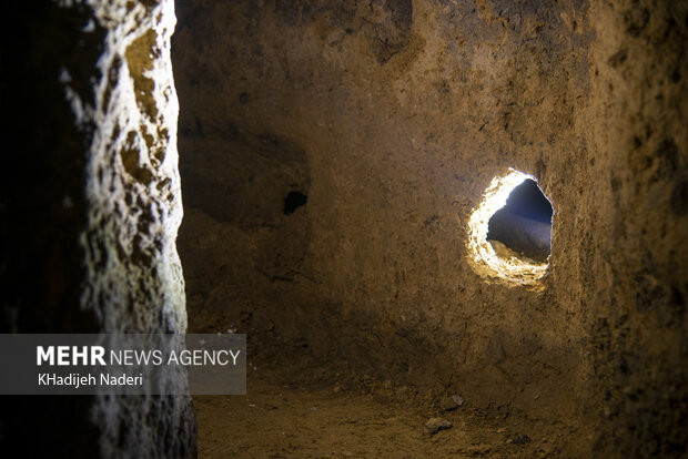 شناسایی دومین شهرِ زیرزمینی دوره اشکانی در اصفهان
