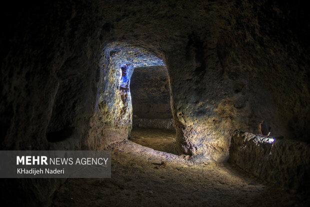 شناسایی دومین شهرِ زیرزمینی دوره اشکانی در اصفهان