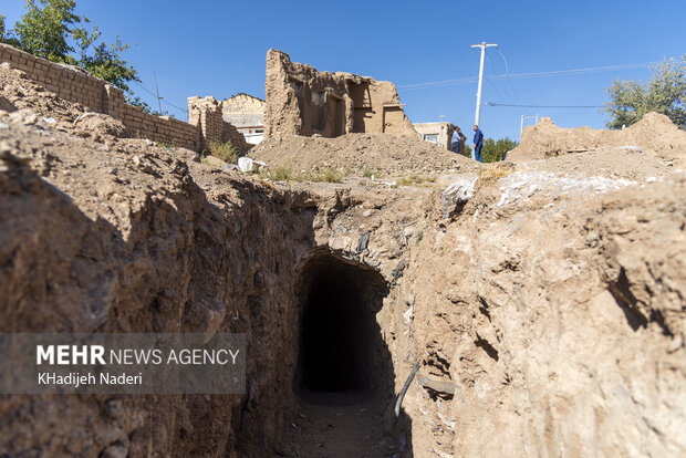 شناسایی دومین شهرِ زیرزمینی دوره اشکانی در اصفهان