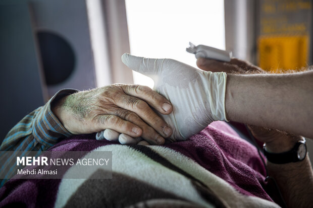 نجات معجزهآسا مصدوم قطع عضو با عملیات بالگردی