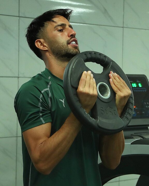 ریکاوری بازیکنان استقلال پس از پیروزی و صدرنشینی