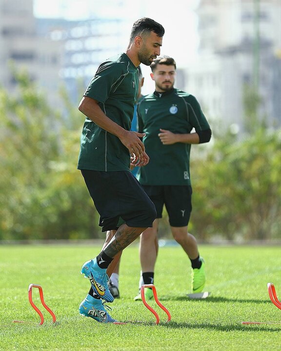 ریکاوری بازیکنان استقلال پس از پیروزی و صدرنشینی