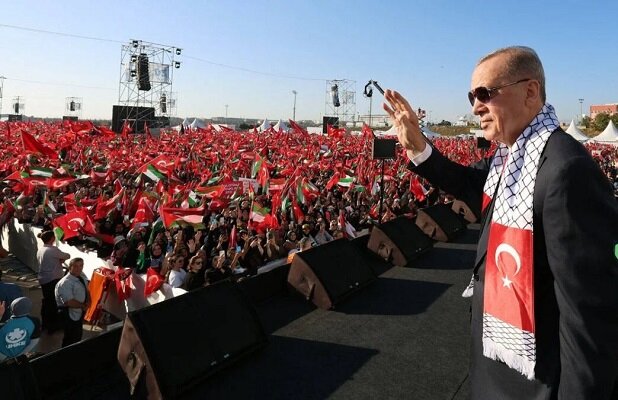 Israel won't last even 3 days without West support: Erdogan
