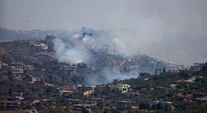 مرکز تجمع نظامیان صهیونیست از سوی مقاومت لبنان هدف قرار گرفت