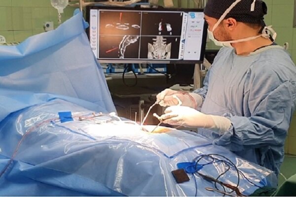 جراحی دقیق‌تر و ایمن‌تر با سیستم ناوبری جراحی ایرانی