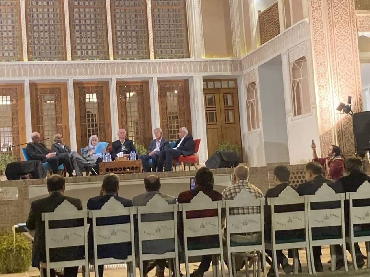 آیین بازگشایی کتابخانۀ ملکالشعرا بهار برگزار شد