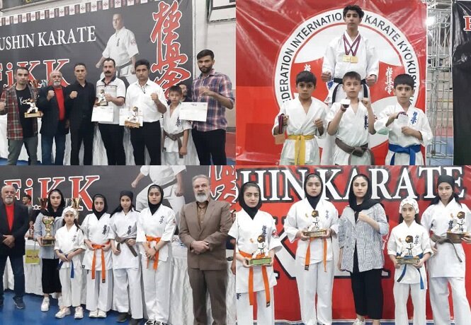 کاراته‌کاران استان بوشهر در مسابقات کشوری خوش درخشیدند