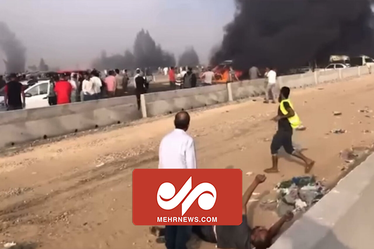 تصادف مرگبار در مصر با ۸۸ کشته و زخمی