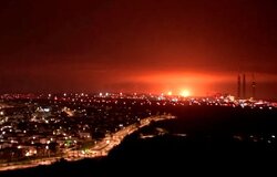 İşgal ordusu gece boyunca Gazze'ye bomba yağdırdı