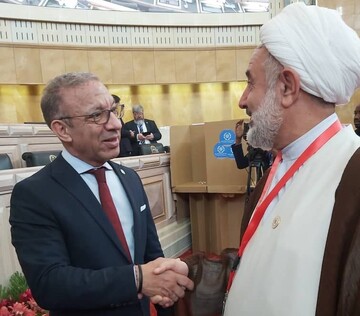 ذوالنوري يلتقي مع رئيس الاتحاد البرلماني الدولي