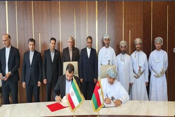 Iran, Oman ink cooperation document in various fields