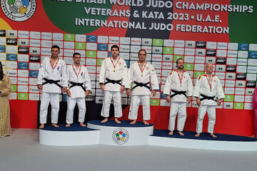 اولین مدال طلای «کیمه نو کاتا» در مسابقات جهانی به دست آمد