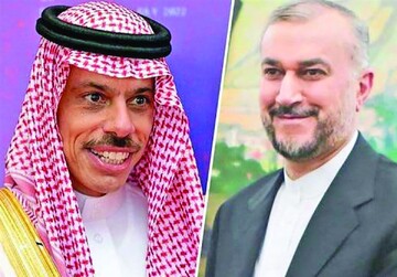 Iranian, Saudi foreign ministers